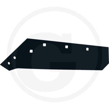 Pointe de ciseaux avec boulons, droite - convient à bp-320 w, bp-324 w, bp-330 ws, bp-350 w, bp-350 ws