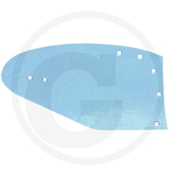 Rister-achterstuk inclusief bouten, links - hrp235ol, bp-232 o v, bp-232 o, ubp-232 o, bp-233 o v, bp-233 o, ubp-233 o
