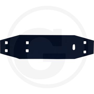 Zoolijzer inclusief bouten, lang, rechts - passend voor bp-300 o t/m bp-307 o