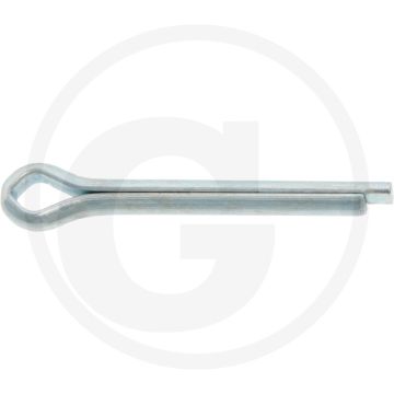 Goupille fendue, acier din94, 5 x 36 v - dimensions : 5 x 36 mm, type : albatros
