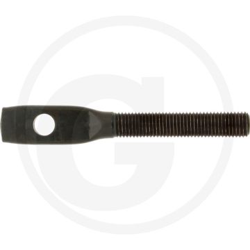 Lichaamsstelbout - verzinkt m12 x 40 mm
