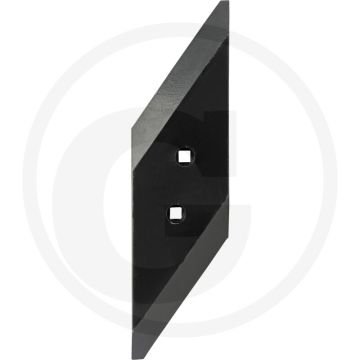 Schaarpunt links 2-gaats 112 x 18 mm