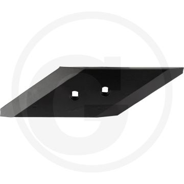 Schaarpunt 2-gaats, 112 x 18 mm, 65 mm gatafstand