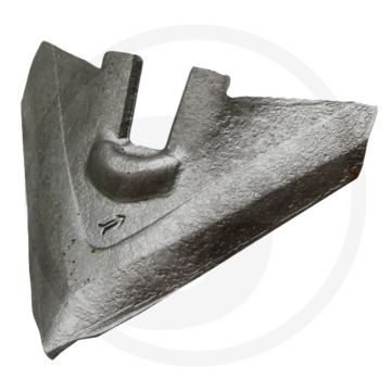 Kverneland ganzevoetbeitel knock-on, 250 mm - werkbreedte 250mm