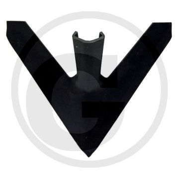 Ganzevoetbeitel 6mm dikte, 330mm a
