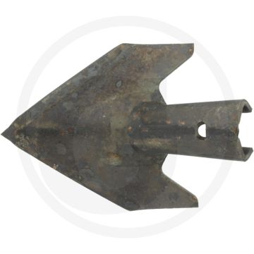 Ganzevoetbeitel 200mm werkbreedte