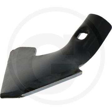 Einböck ganzenvoetbeitel naar s-tanden rechts, voor tand, 32 x 10 mm - werkbreedte 120mm