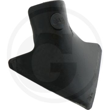 Ganzenvoetbeitel 105 x 4 mm - werkbreedte 105mm