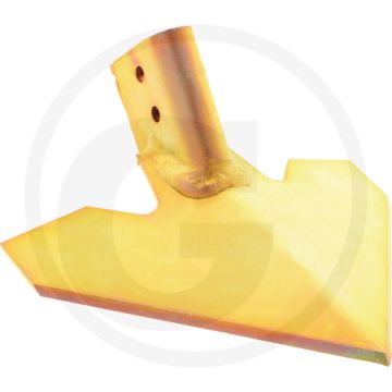 Gänsefußschar ohne stiel - werkbreedte 150mm, verstärkt, gold