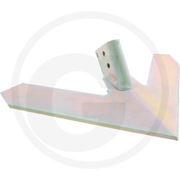 Gänsefußschar ohne stiel mit hohlstiften 250mm verstärkt, gold