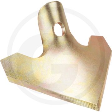 Gänsefußschar 150 mm für feingrubberzinken, ohne schraube - werkbreedte 150 mm