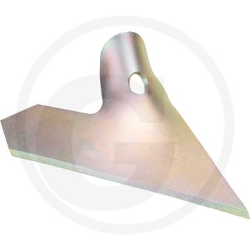 Gänsefußschar 120 mm für feingrubberzinken, ohne schraube - werkbreedte 130mm