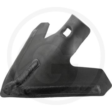 Schoffel 175 mm gecoat - harde coating - 57-62 hrc
