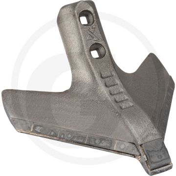 Ganzevoetbeitel 220 mm, hardmetaal - werkbreedte 220 mm