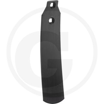 Geleideplaat links - afmetingen: 370 x 10 x 80 mm