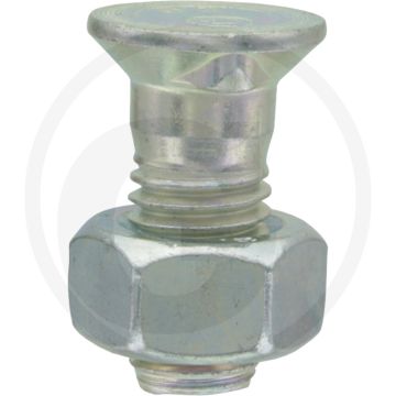 Ploegbouten m12 x 30 12.9 voor he-va / doublet- record