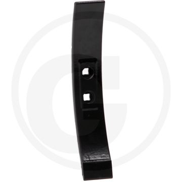 Heavy duty beitel met hardgesoldeerde hardmetalen slijtplaat - afmetingen 50mm