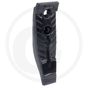 Endurance carbide schaarpunt - afmetingen: 276,7 x 50-80 mm