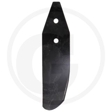 Geleideplaat links - type: clipon schaarsystem, afmetingen: 80x5mm