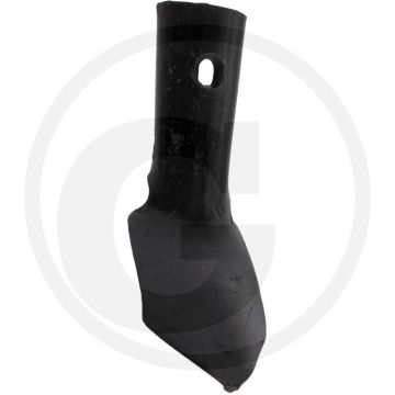 Vleugelschaar - clipon beitelsysteem, terrano - 75 x 8 mm - m12 din 608 - 8 mm - 1 gat - 75 mm breed