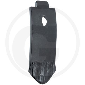 Embout de ciseaux revêtu - dimensions : 80 x 14 mm