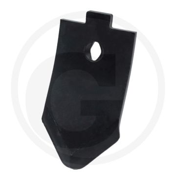 Schaarpunt onderzijde gecoat - afmetingen: 120 x 12 mm
