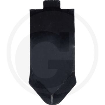 Pointe de cisaillement à changement rapide revêtue en dessous - dimensions : 100 x 12 mm