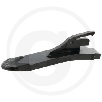 Pointe de cisaillement à changement rapide revêtue sur le dessous - dimensions : 55 x 15 mm