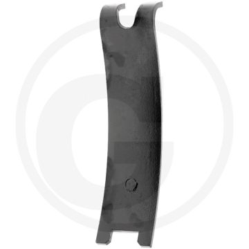 Snelwisselplaat - afmetingen: 80 x 8 mm