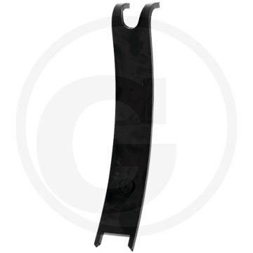 Snelwisselplaat - afmetingen 55 x 8 mm