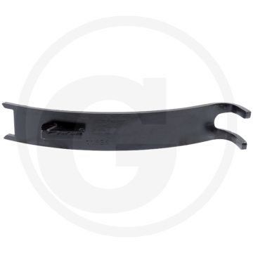 Snelwisselplaat gecoat - afmetingen: 55 x 8 mm