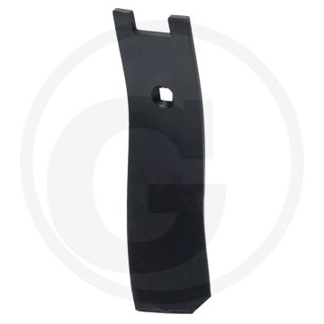 Rister, rand rechts - afmetingen: 80 x 8 mm