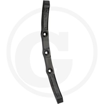 Heavy duty schaarbeitel met hardgesoldeerde hardmetalen slijtplaat - werkbreedte 40mm