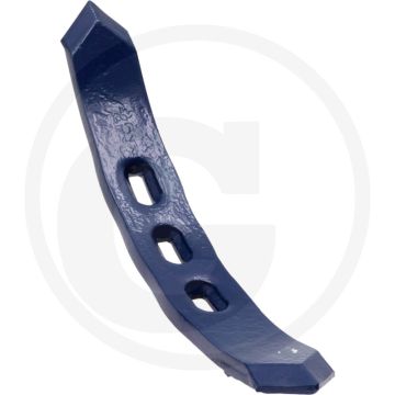 Beitel, smal onderzijde gecoat - werkbreedte 60mm