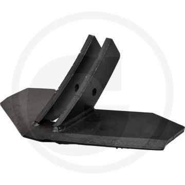 Ganzevoetbeitel onderzijde gecoat - werkbreedte 350mm