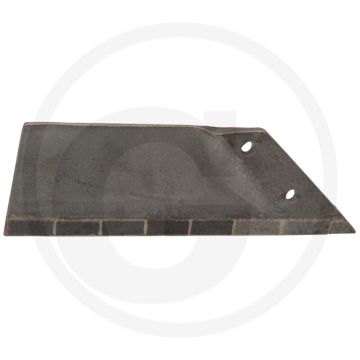 Cisaille à ailes droite, fl 37d avec plaque d'usure en carbure brasée - largeur de travail 380mm