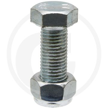 Boulon m16 x 45, 8.8 pour cultivateurs kongskilde