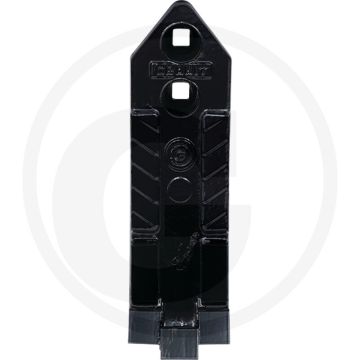 Endurance carbide schaarpunt - grote hardmetalen platen - kuhn - 276,5 x 80 mm