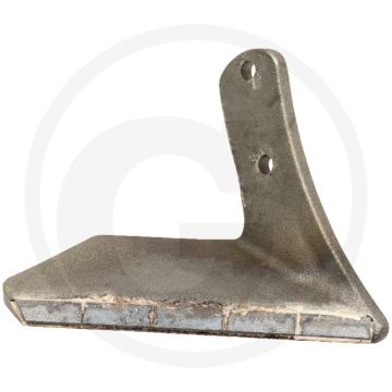 Heavy duty ganzevoetbeitel rechts met hardgesoldeerde hardmetalen slijtplaat - cultimer
