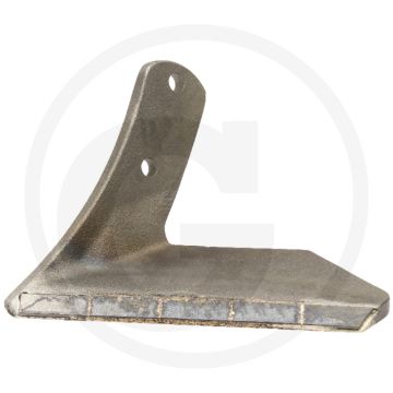 Heavy duty ganzevoetbeitel links met hardgesoldeerde hardmetalen slijtplaat - cultimer