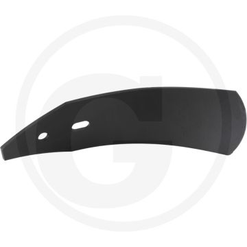 Geleideplaat links - afmetingen: 300x80x5 mm, breedte: 80 mm, totale lengte: 300 mm, gatafstand: 45-55 mm, type: clc pro