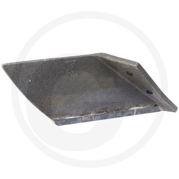 Heavy duty ganzevoetbeitel rechts met hardgesoldeerde hardmetalen slijtplaat - karat
