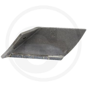 Heavy duty ganzevoetbeitel links met hardgesoldeerde hardmetalen slijtplaat - karat. passende bouten: 2x 485931 12x090 12s.