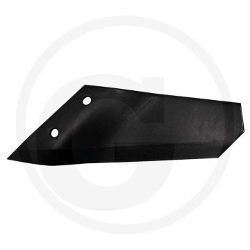 Vleugelschaar links, gebogen - werkbreedte 380mm