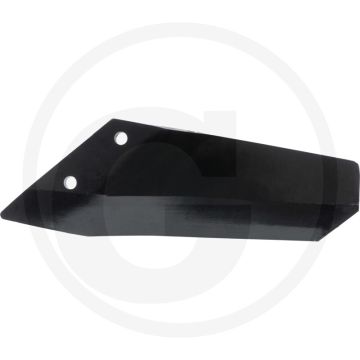 Ganzevoetbeitel links, versterkt, gecoat - werkbreedte 380mm