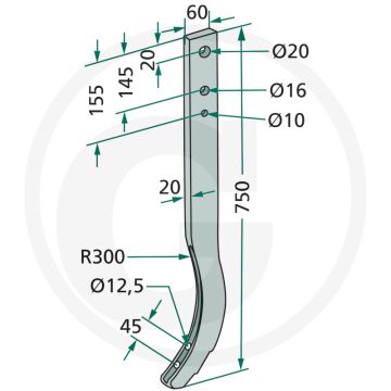 Steel - type: smaragd met speciale montage-instructie