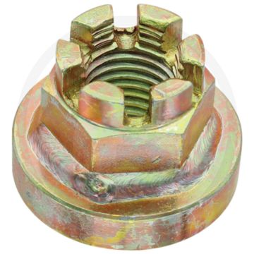 Kroonmoer 24/50 met kraag mit bund - draad: m24