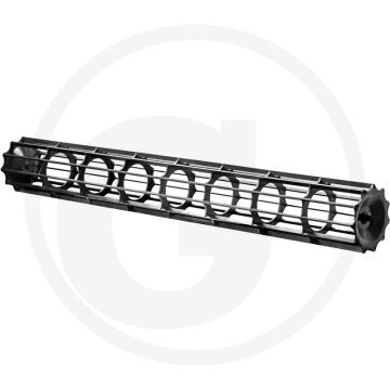 Verkruimelrol met platte staven d400 x 2954 / 11 3.00 - werkbreedte 2954mm