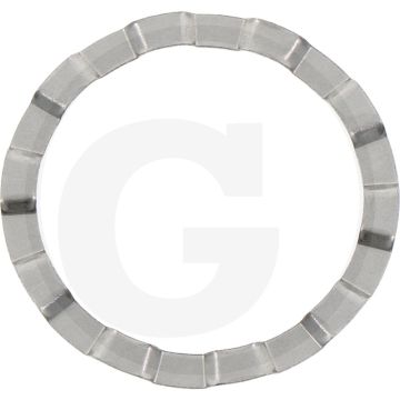 Afstandsschijf grf 42x52x2 mm - rabe (nieuwe uitvoering)