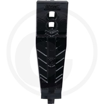Endurance carbide schaarpunt 270x51-81 mm - grote hardmetalen platen voor maximale slijtagebescherming